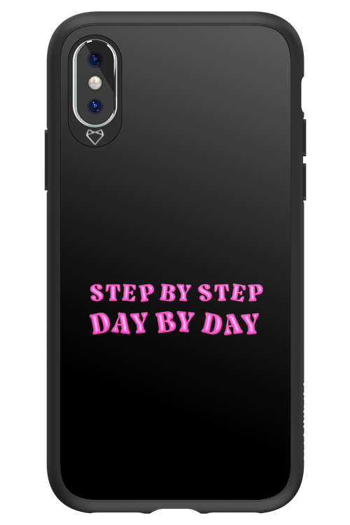 Step by Step Black 2.0 - Apple iPhone X