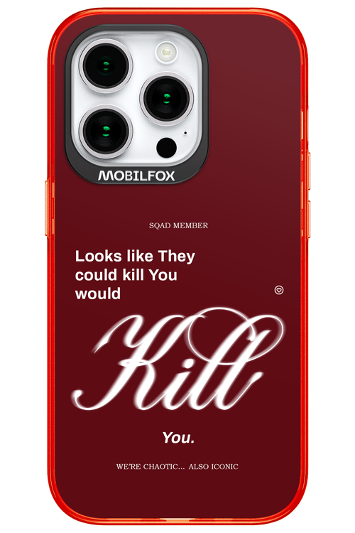 The Killer - Apple iPhone 15 Pro
