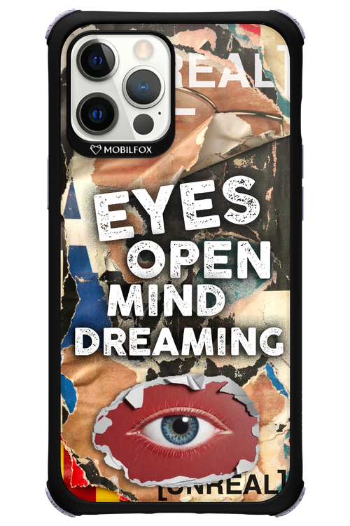 EYES OPEN - Apple iPhone 12 Pro Max