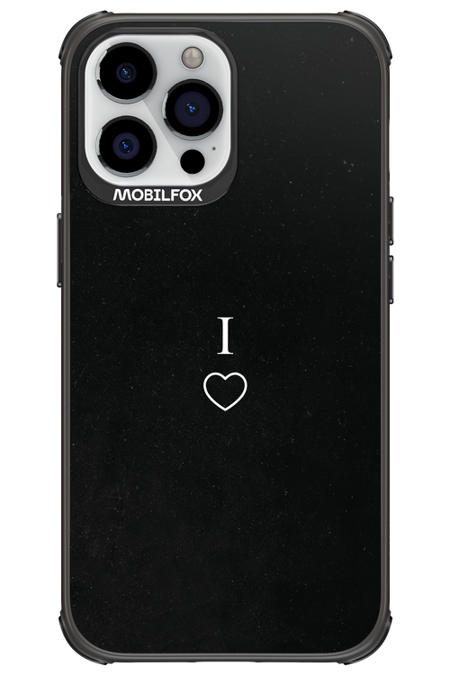I Black 2.0 - Apple iPhone 13 Pro Max