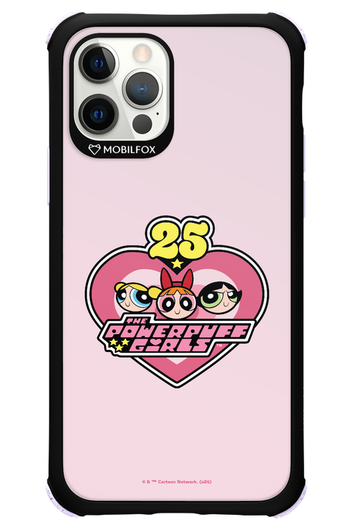 The Powerpuff Girls 25 - Apple iPhone 12 Pro