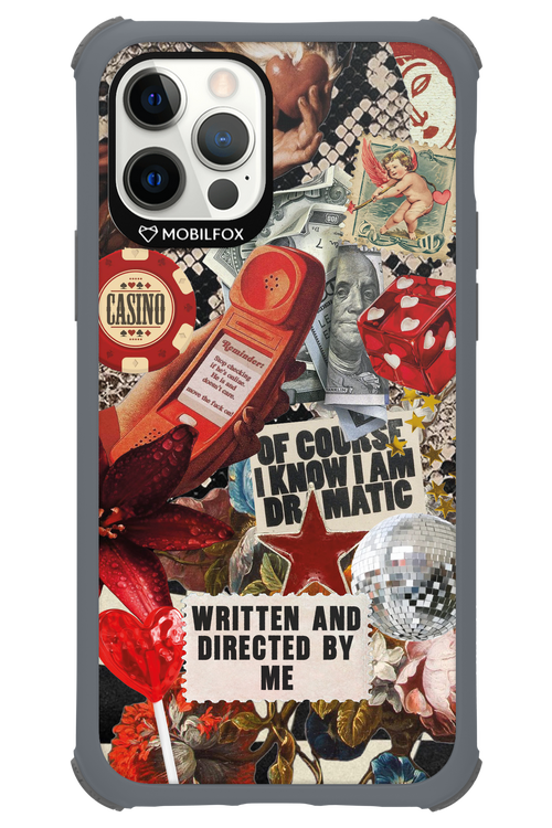 RED VINTAGE - Apple iPhone 12 Pro