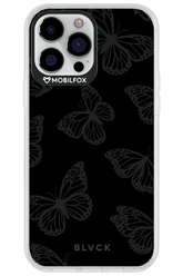 Black Butterflies - Apple iPhone 13 Pro Max