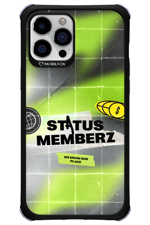 Status Memberz - Apple iPhone 12 Pro Max