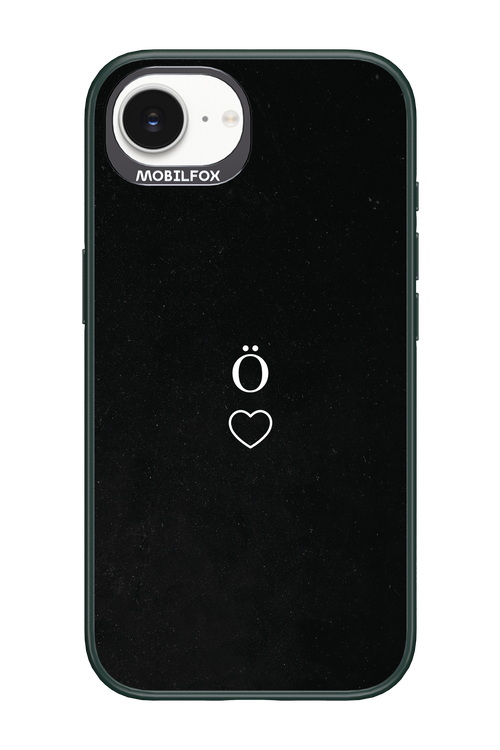 O Black II 2.0 - Apple iPhone 16e