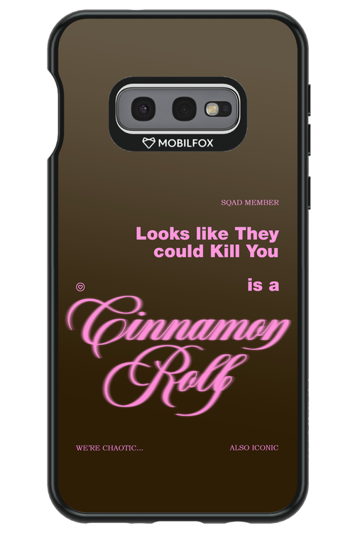 Killer Cinnamon - Samsung Galaxy S10e