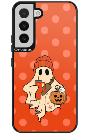 Ghost Girl (Orange) - Samsung Galaxy S22