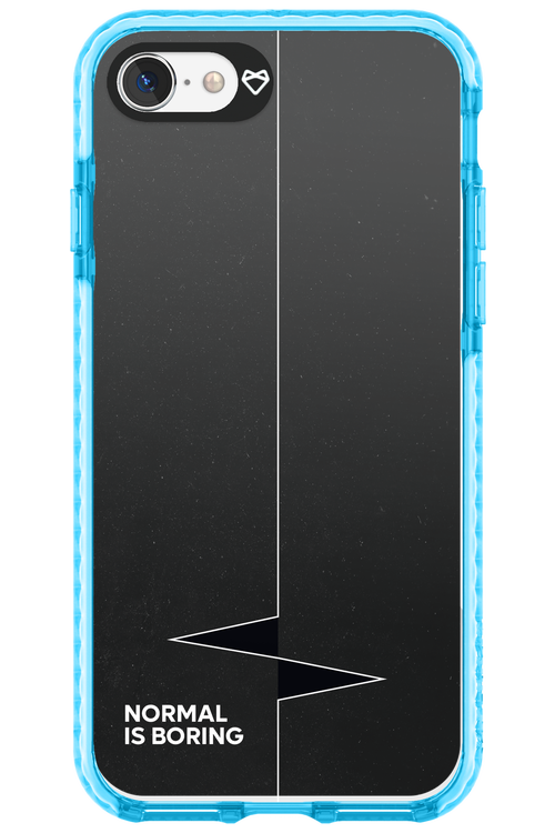 Normal Is Boring - Apple iPhone SE 2022