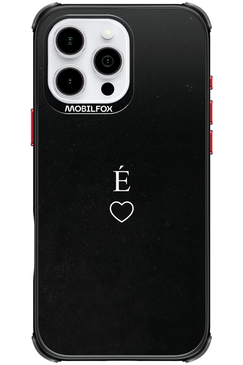 E Black II 2.0 - Apple iPhone 16 Pro Max