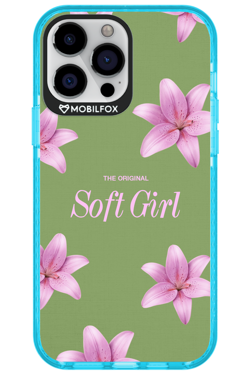 Original Soft Girl - Apple iPhone 13 Pro Max