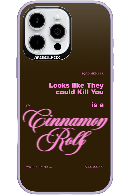 Killer Cinnamon - Apple iPhone 16 Pro Max