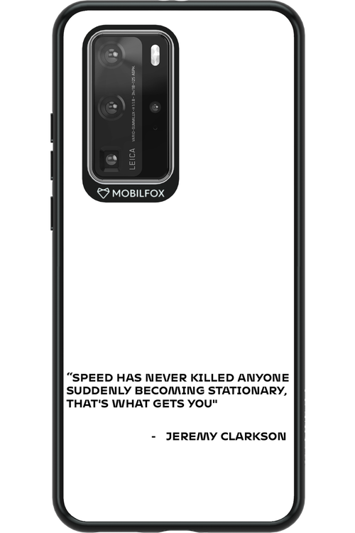 Speed Philosophy 2.0 - Huawei P40 Pro