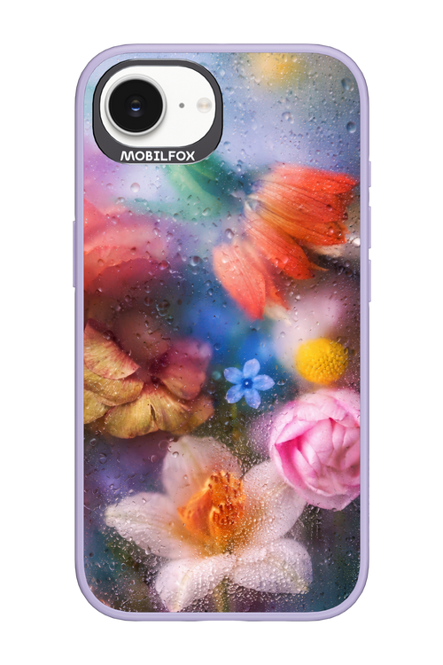 Rippleglass flowers 2.0 - Apple iPhone 17e