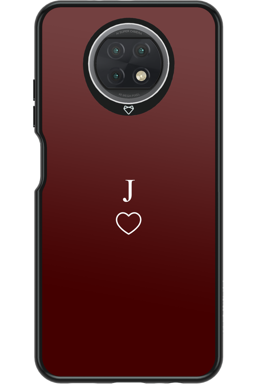 J Burgundia 2.0 - Xiaomi Redmi Note 9T 5G