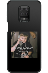 Create my money - Xiaomi Redmi Note 9 Pro