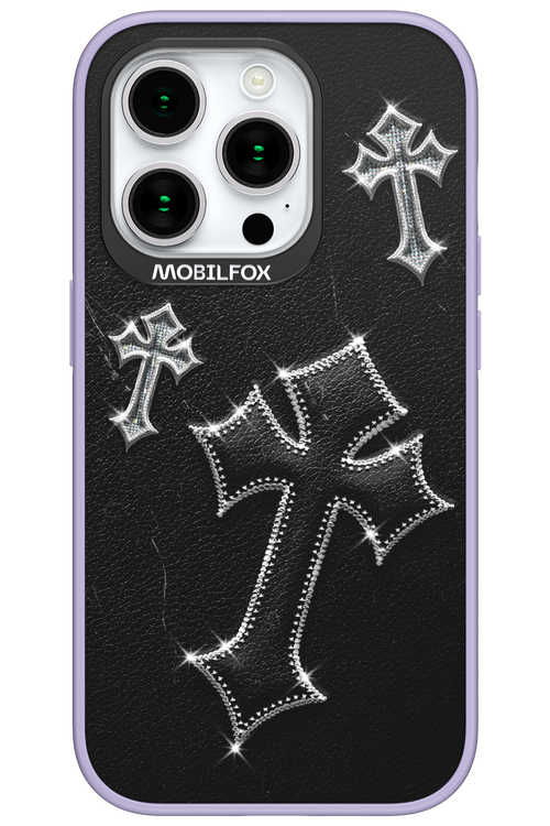 Gothic Cross - Apple iPhone 15 Pro