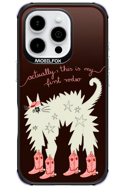 First rodeo 2.0 - Apple iPhone 16 Pro