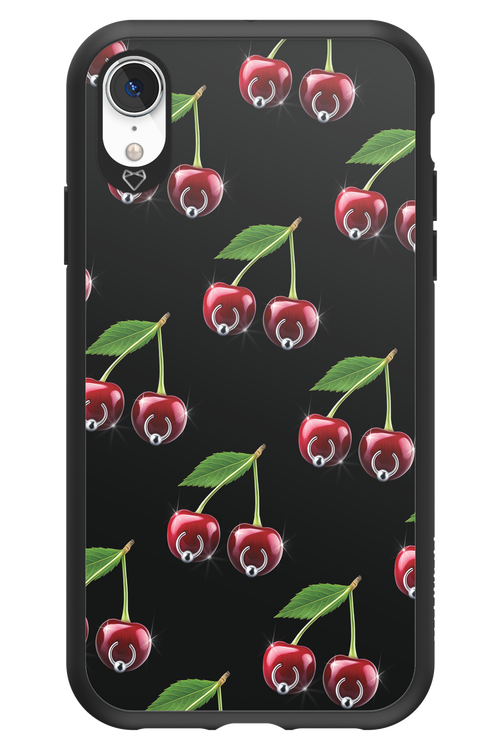 Spicy Cherries - Apple iPhone XR