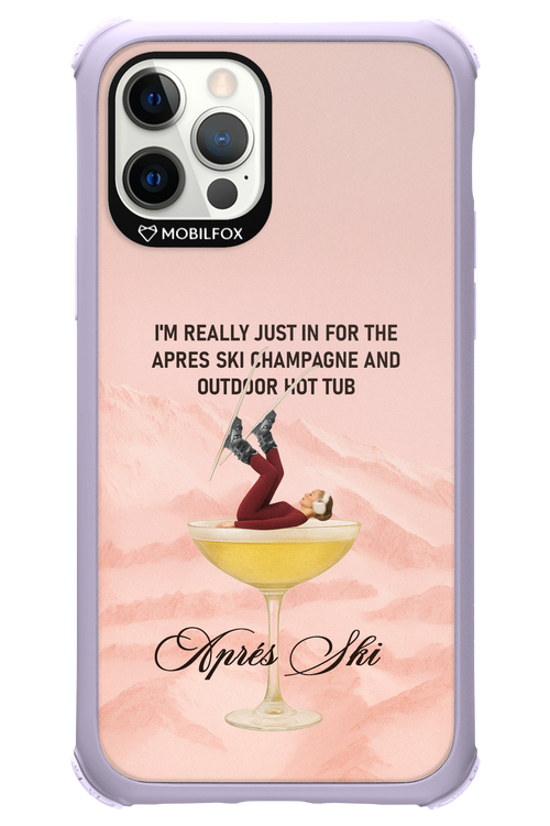 Champagne Tub - Apple iPhone 12 Pro