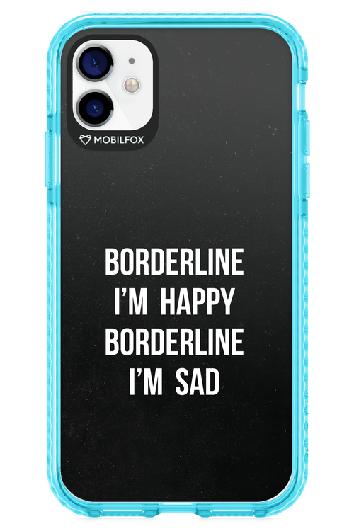 Borderline - Apple iPhone 11