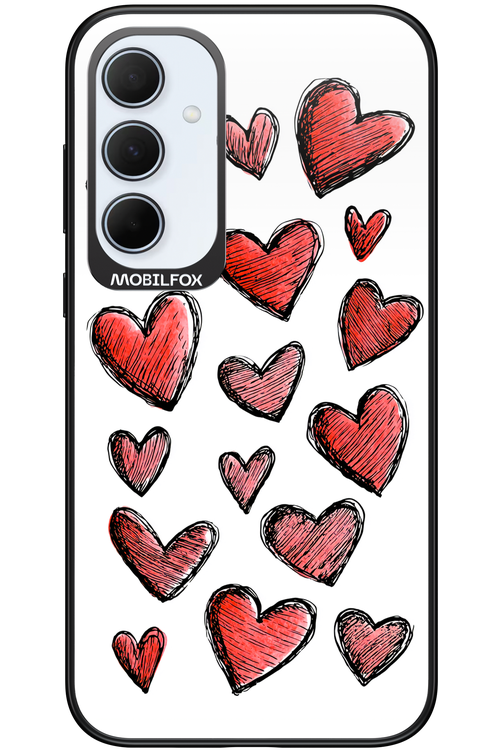 Red Love 2.0 - Samsung Galaxy A35