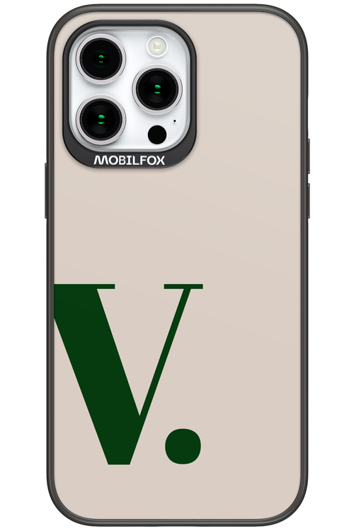 V (Tennis Zone) - Apple iPhone 15 Pro Max