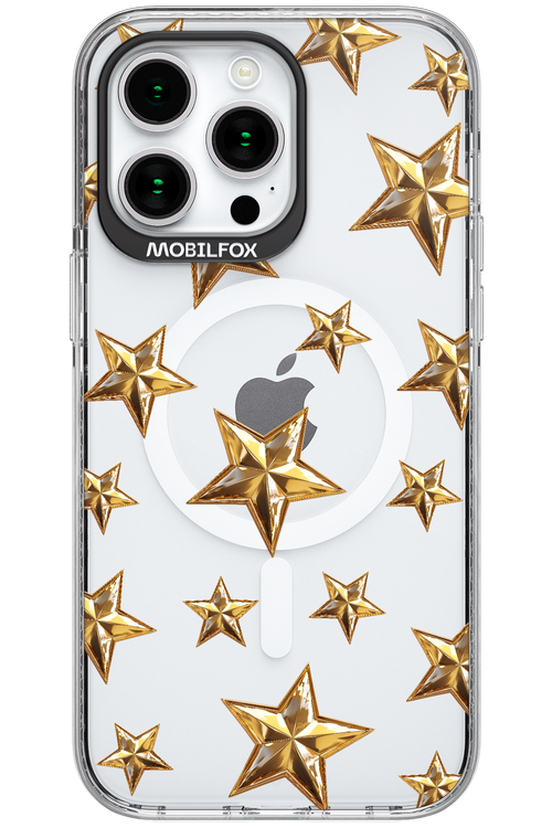 Gold Stars - Apple iPhone 15 Pro Max