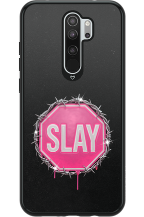 Slay Warning 2.0 - Xiaomi Redmi Note 8 Pro