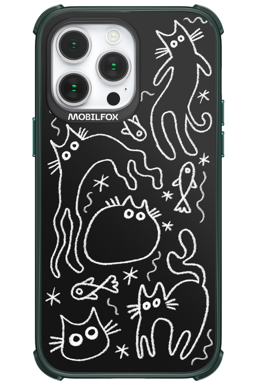 CHALK_CATS - Apple iPhone 14 Pro Max