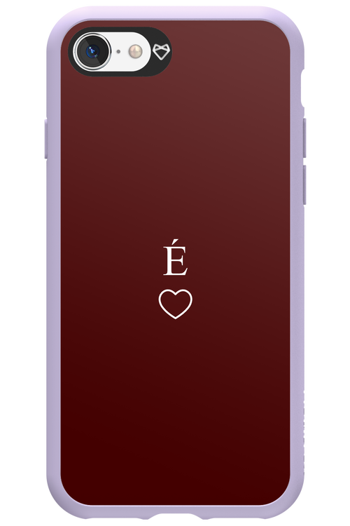 E Burgundia II 2.0 - Apple iPhone SE 2020