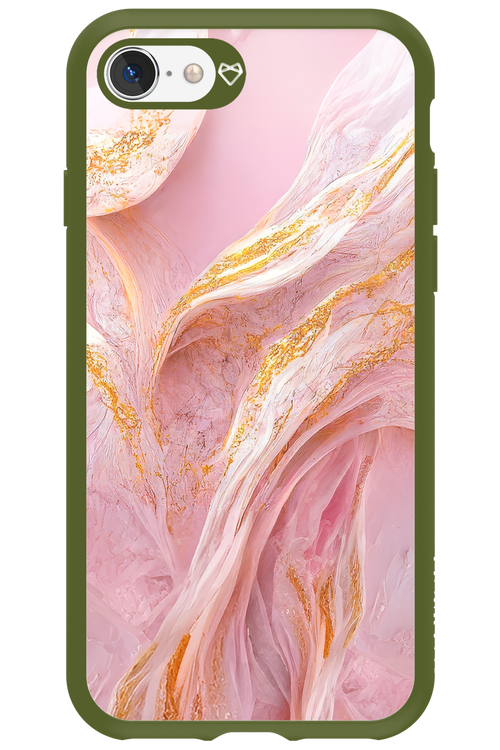 Rosequartz Silk 2.0 - Apple iPhone SE 2020