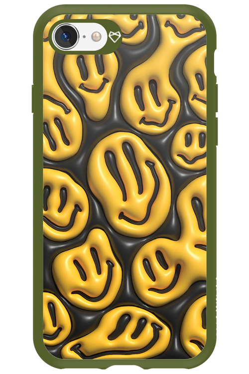 Acid Smiley - Apple iPhone SE 2020