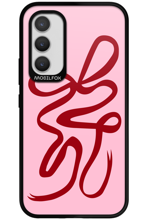Burgundy Bow - Samsung Galaxy A34