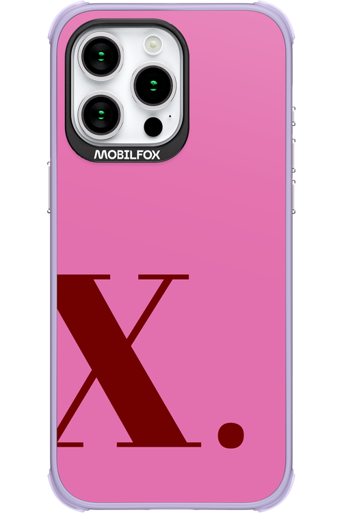 X (Sorbet) - Apple iPhone 15 Pro Max