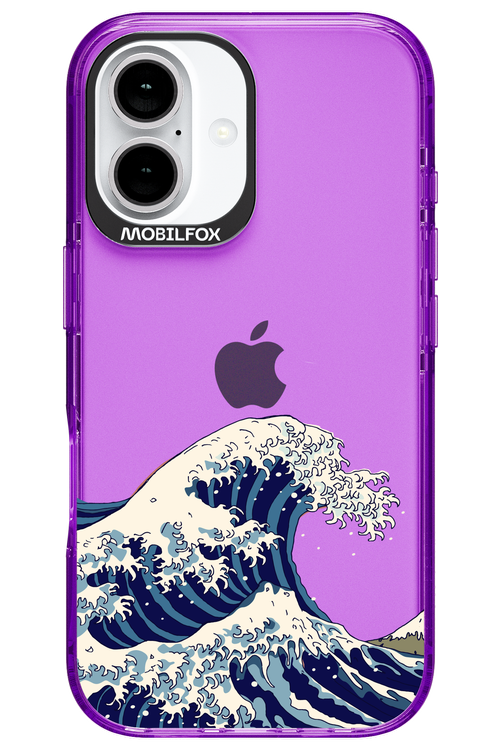 Great Wave - Apple iPhone 16
