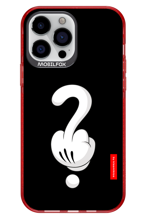 Fuck Hand 2.0 - Apple iPhone 13 Pro Max