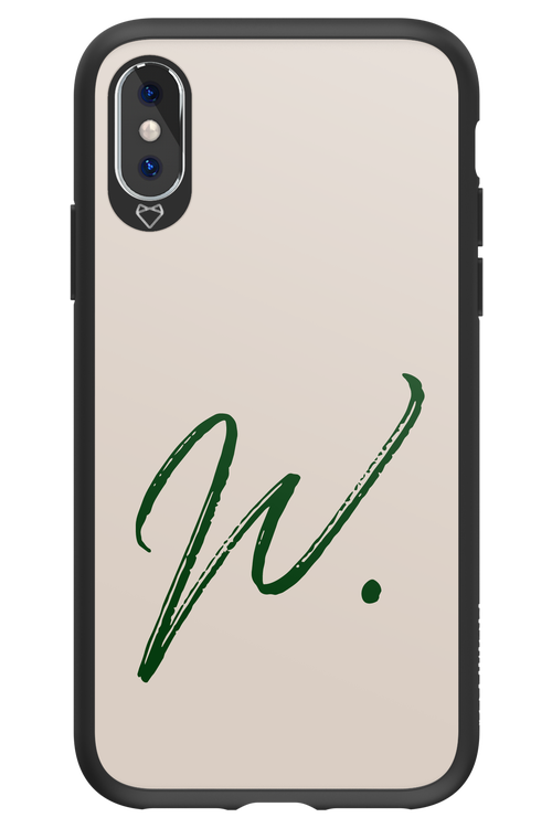 (Tennis Zone) W - Apple iPhone X