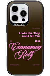 Killer Cinnamon - Apple iPhone 16 Pro