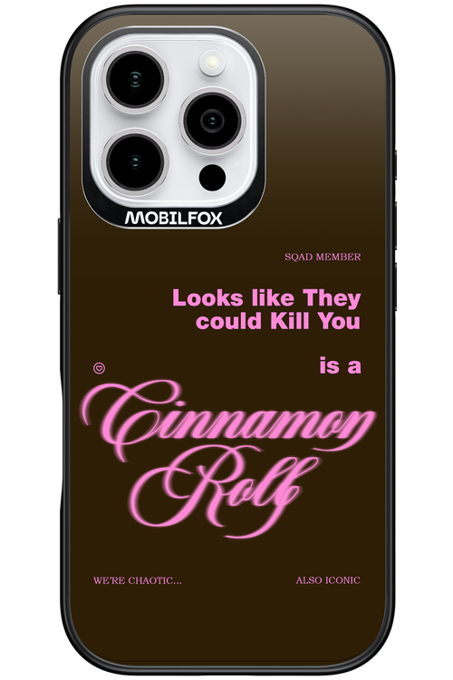 Killer Cinnamon - Apple iPhone 16 Pro