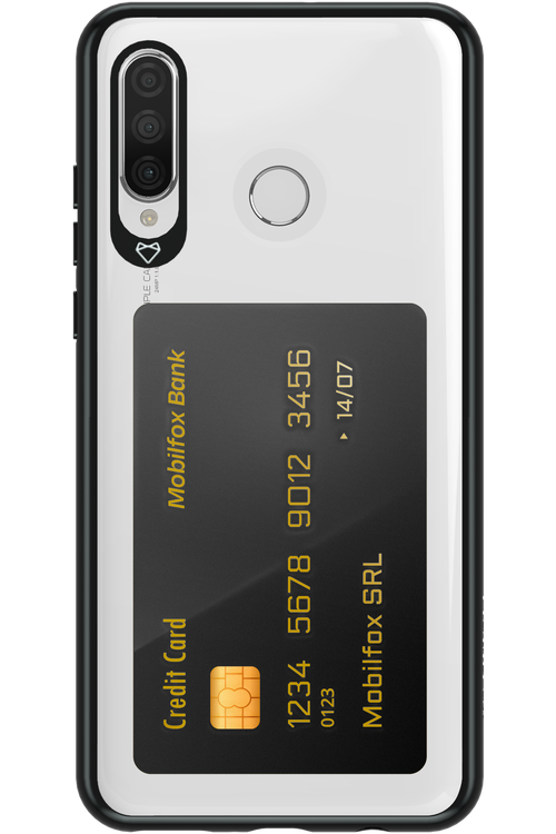 Black Card 2.0 - Huawei P30 Lite