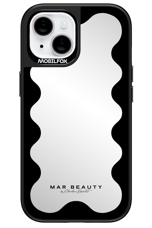 Mar black (mirror) - Apple iPhone 15