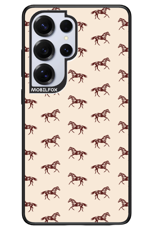 Equestrian Beige - Samsung S25 Ultra