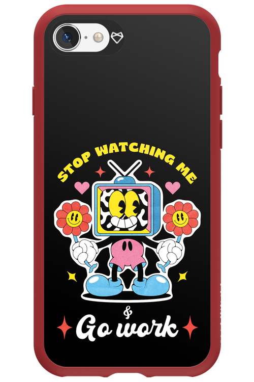 stop watching me 2.0 - Apple iPhone SE 2020