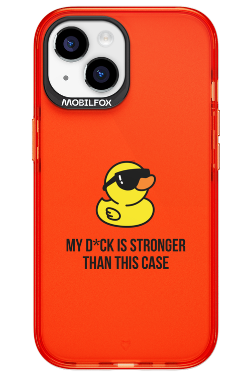 My D_ck (Transparent) 2.0 - Apple iPhone 15
