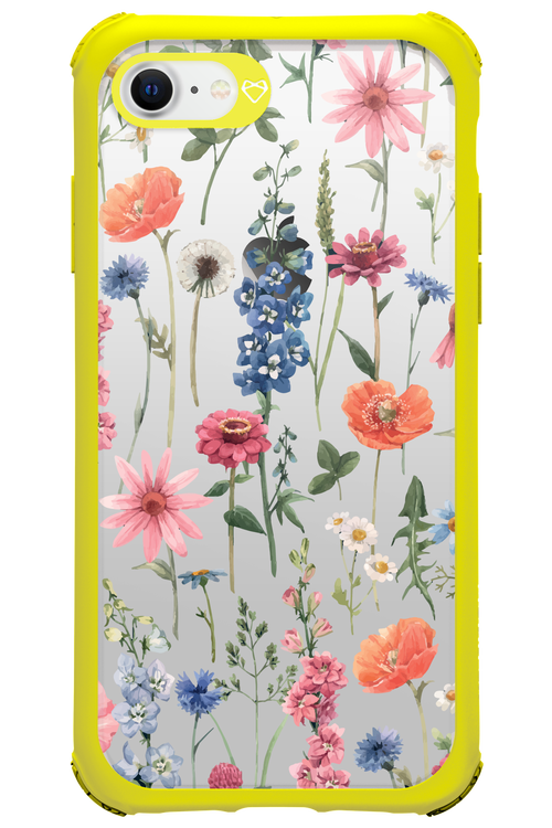 Flower Field - Apple iPhone 7