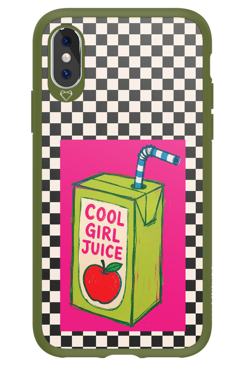 COOL GIRL JUICE 2.0 - Apple iPhone XS
