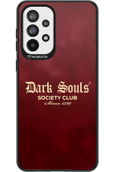 Dark Souls (Burgundy) - Samsung Galaxy A73