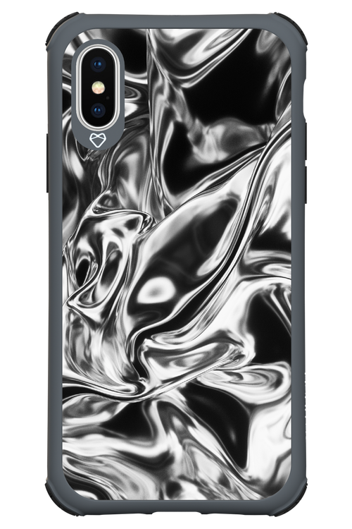 Chrome Blood - Apple iPhone X