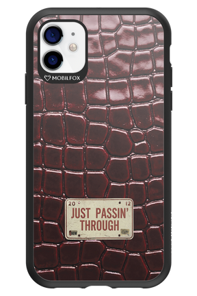 Just passin through 2.0 - Apple iPhone 11