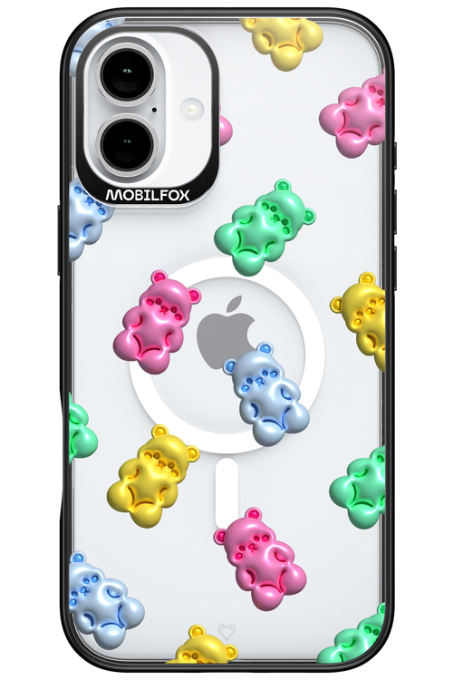 Gummmy Bears - Apple iPhone 16 Plus